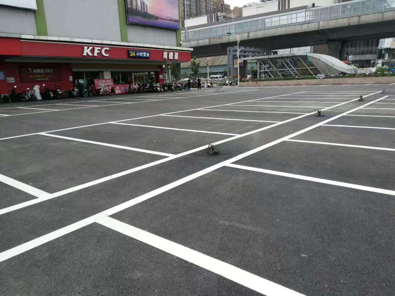 道路标线