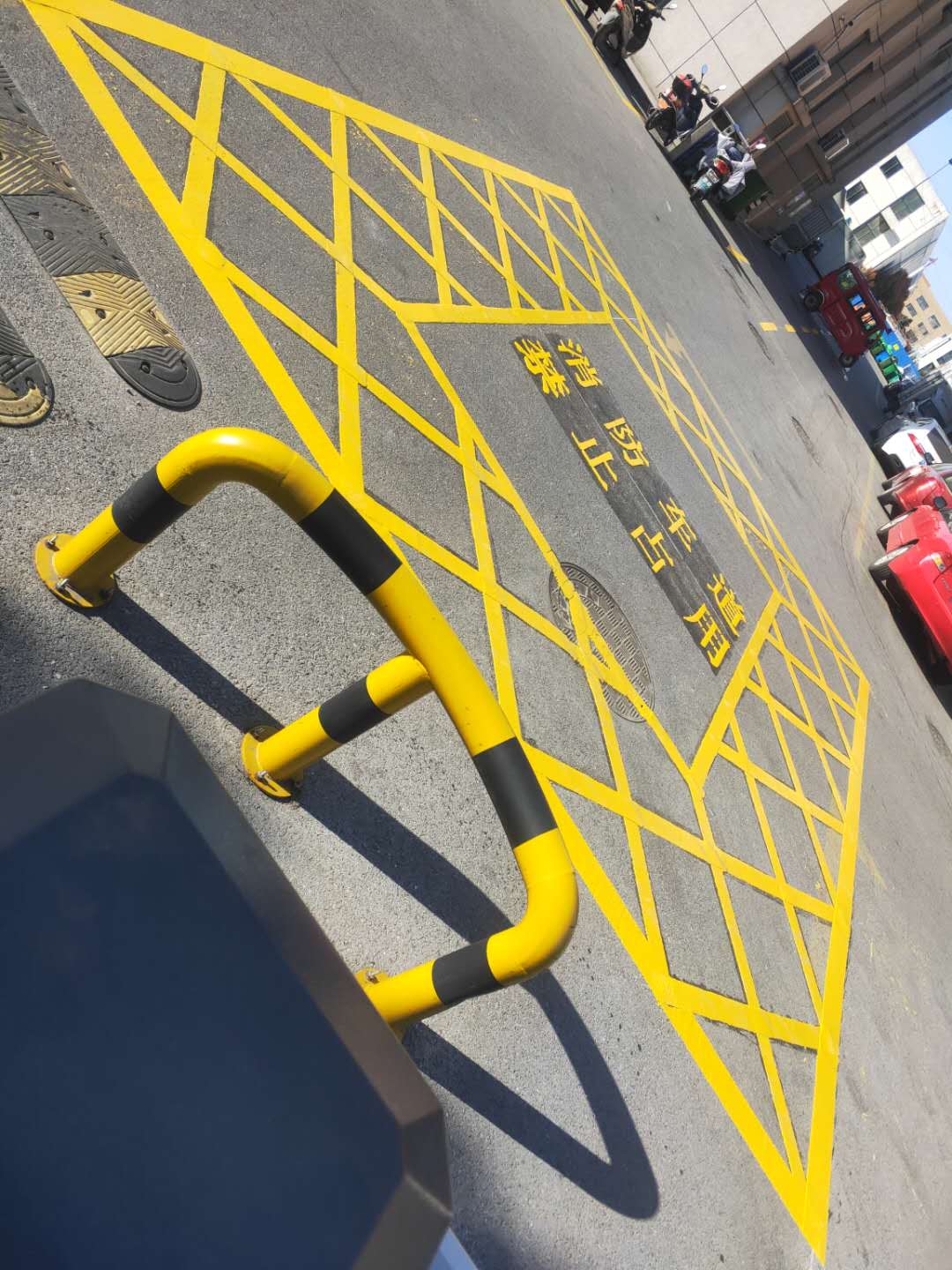 道路标线