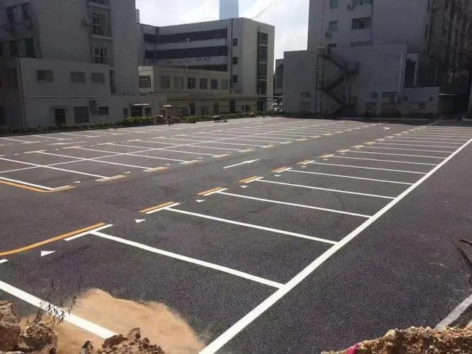 小区商城停车场划线设计要考虑因素——苏州消防通道划线